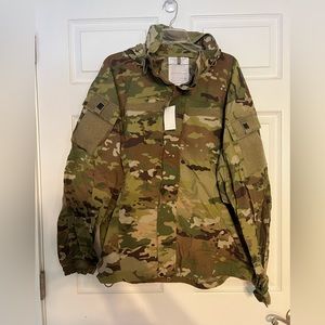 Generation iii Layer 5 soft shell men’s jacket.